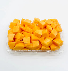 Orange-Dew Melon - Large - The Orchard
