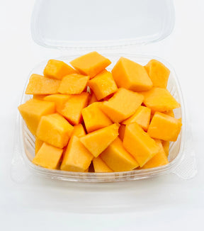 Orange-Dew Melon - Small - The Orchard