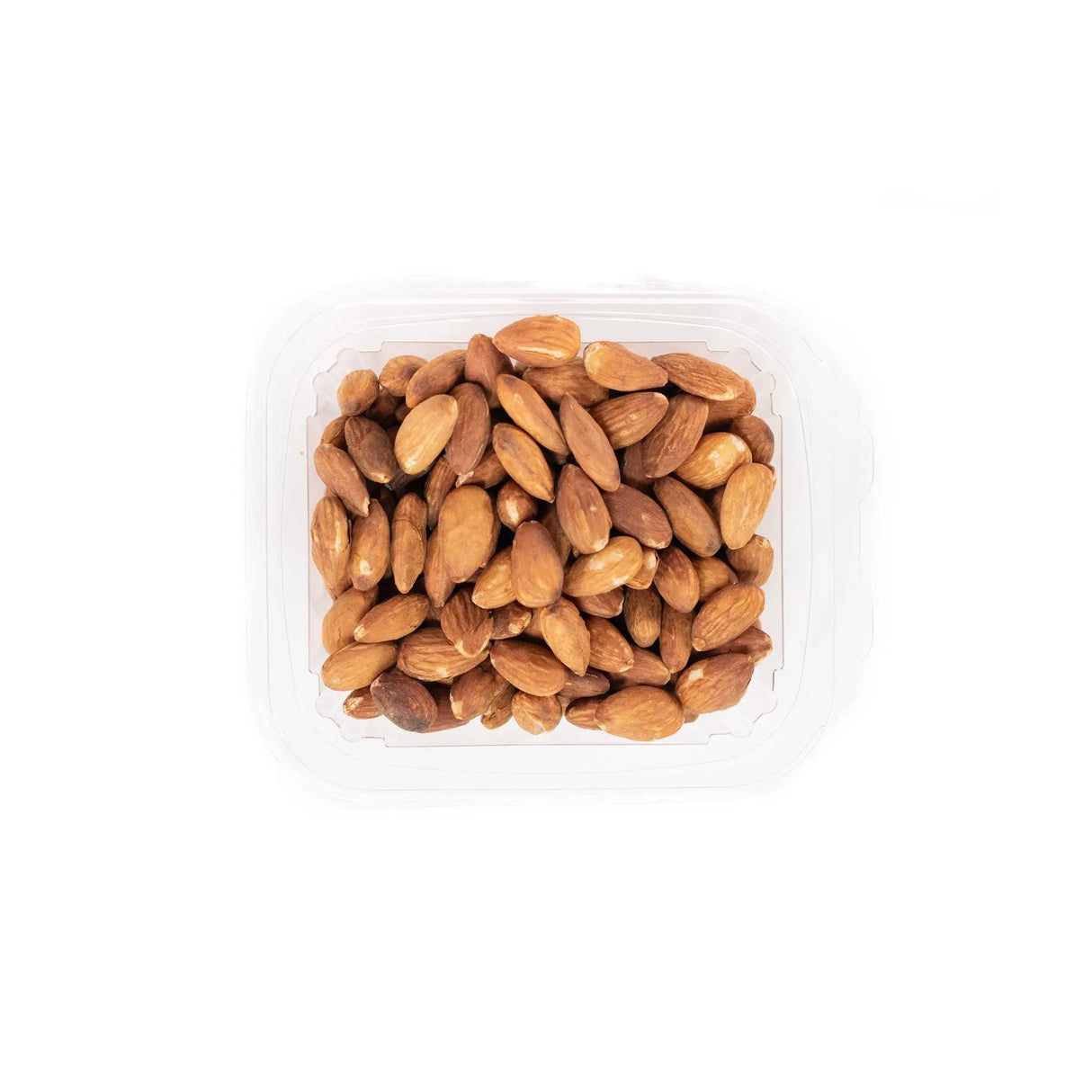 Roasted Almonds (Unsalted) - 1 LB - The Orchard