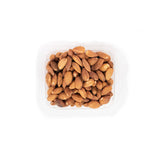 Roasted Almonds (Unsalted) - 1 LB - The Orchard