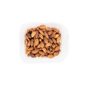 Roasted Almonds (Unsalted) - 1 LB - The Orchard