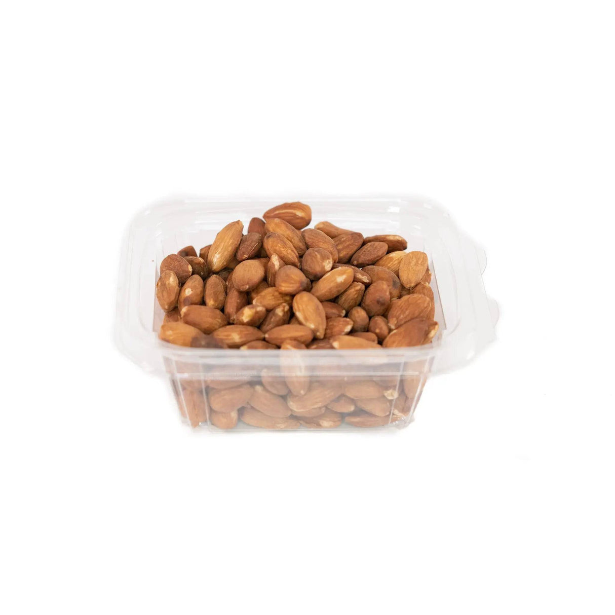 Roasted Almonds (Unsalted) - 1 LB - The Orchard