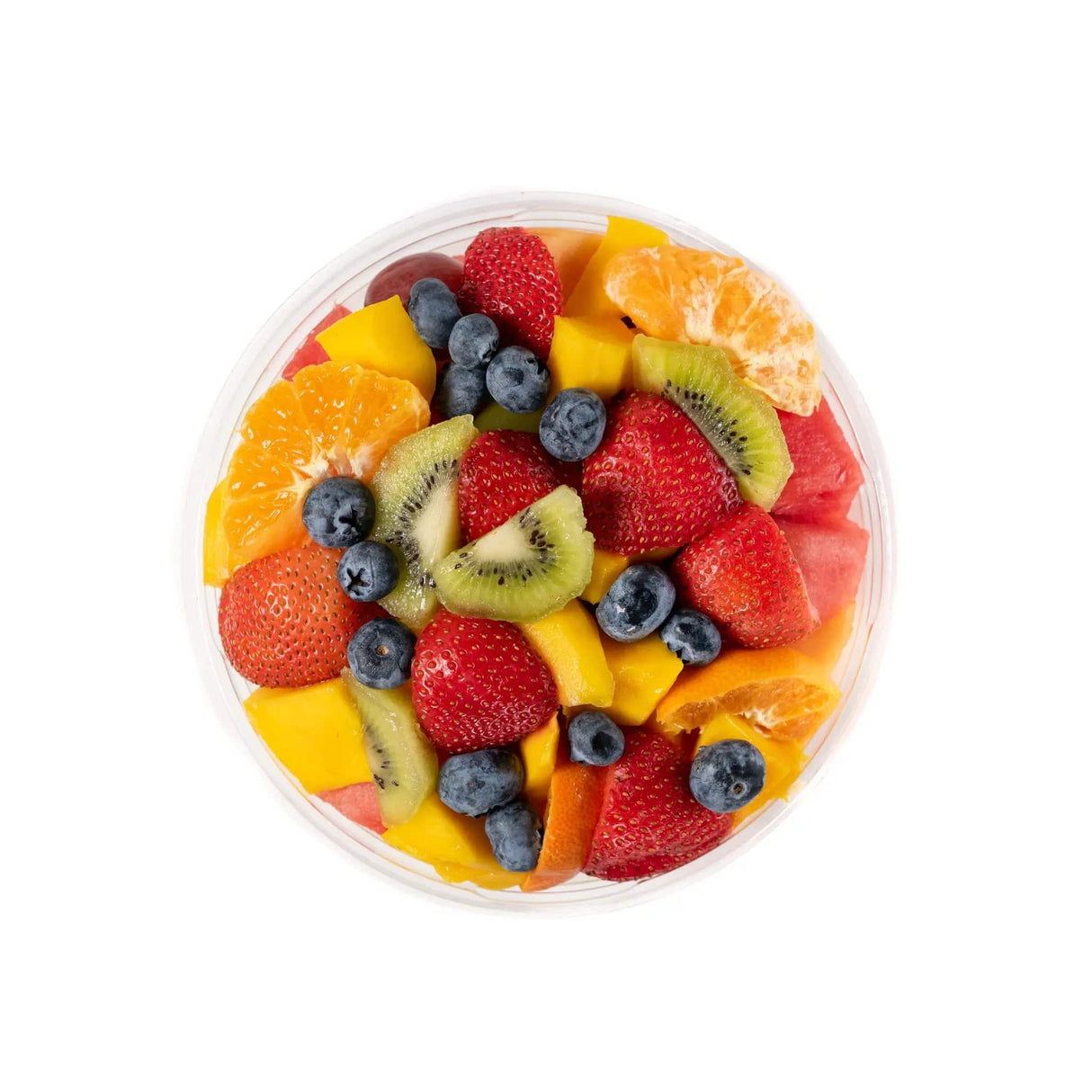 Round Fruit Salad (Medium) - The Orchard