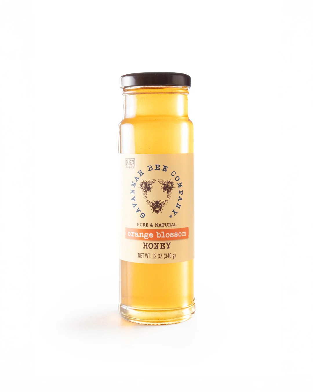 Savannah Bee Honey - Orange Blossom 12oz