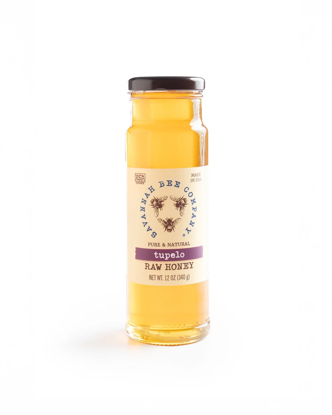 Savannah Bee Honey - Tupelo 12oz