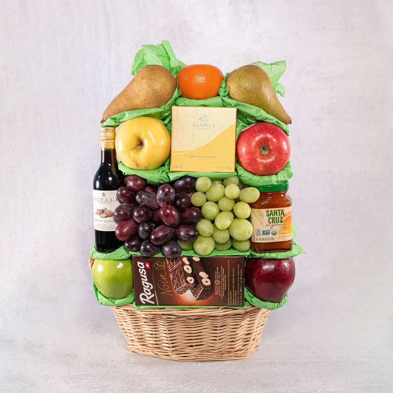 Sampler Fruit Basket Gift Set