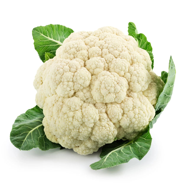 White Cauliflower - Whole - The Orchard