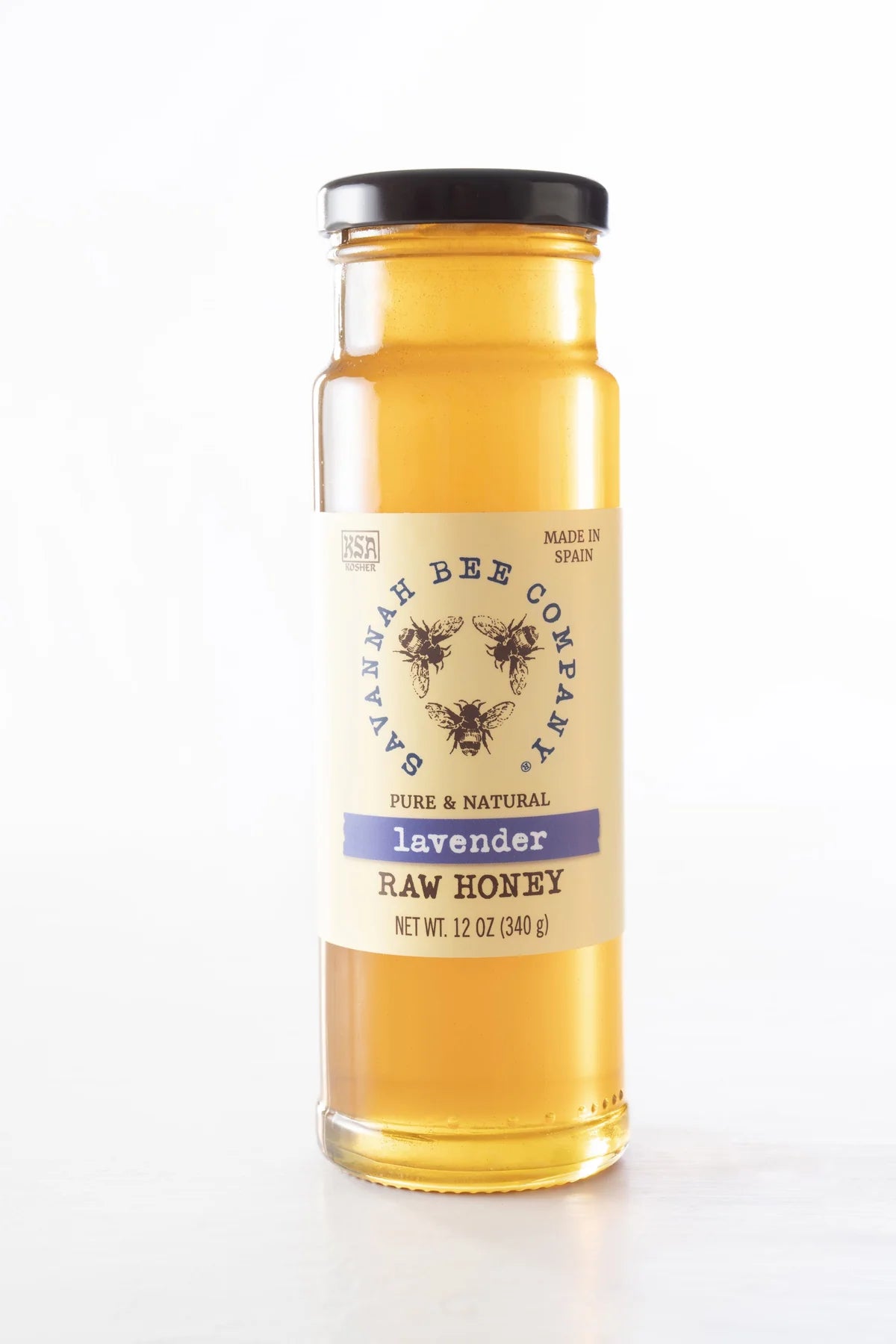 Savannah Bee Honey - Lavender 12oz
