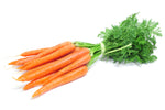 Carrots - Bunch - The Orchard Fruit