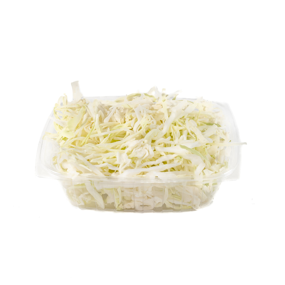 White Cabbage - Shredded Small - The Orchard Fruit