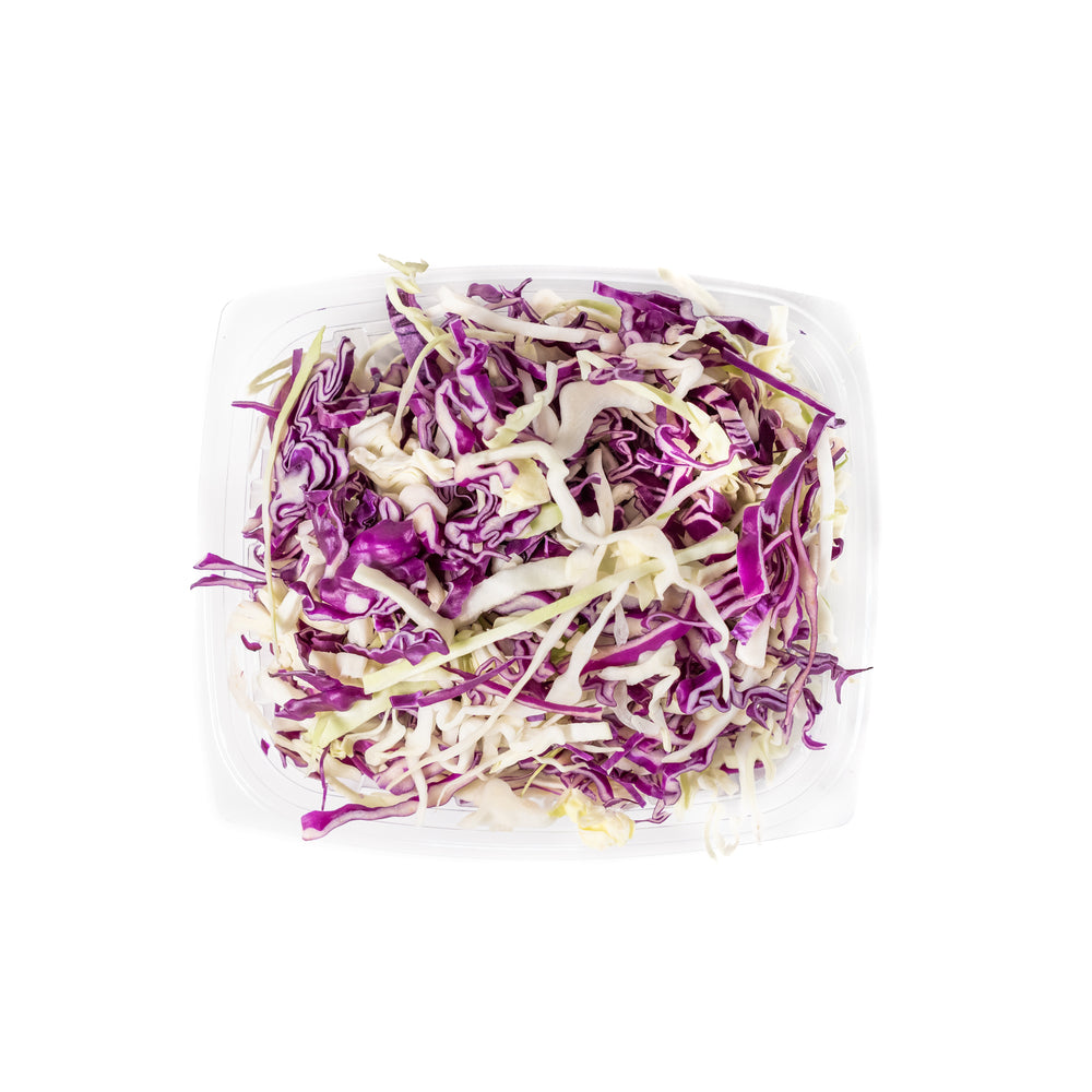 Mix Color Cabbage Shredded Small - The Orchard Fruit