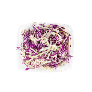 
                  
                    Load image into Gallery viewer, Mix Color Cabbage Shredded Small - The Orchard Fruit
                  
                