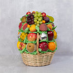 Organic Fruit Basket - The Orchard Fruit
