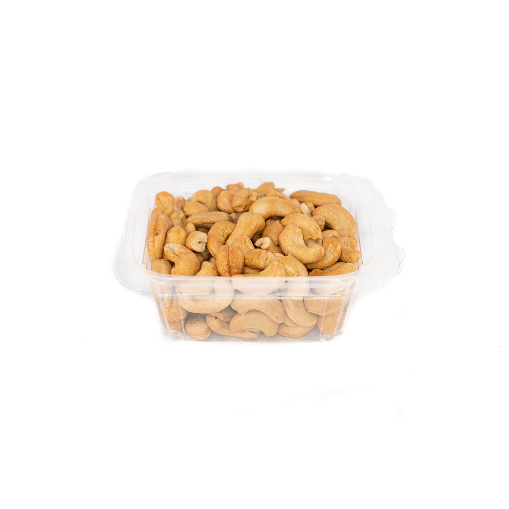 Roasted Cashews (Unsalted) - 1LB - The Orchard Fruit