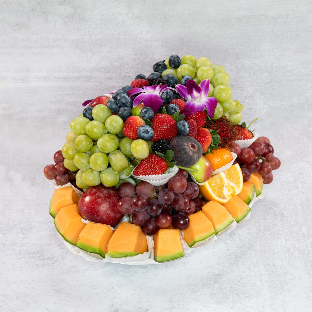ready-to-eat fruit platter the orchard