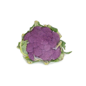 
                  
                    Load image into Gallery viewer, Cauliflower Whole ( Purple, Yellow &amp;amp; Green ) - The Orchard Fruit
                  
                