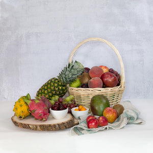 
                  
                    Load image into Gallery viewer, Organic Fruit Basket - The Orchard Fruit
                  
                