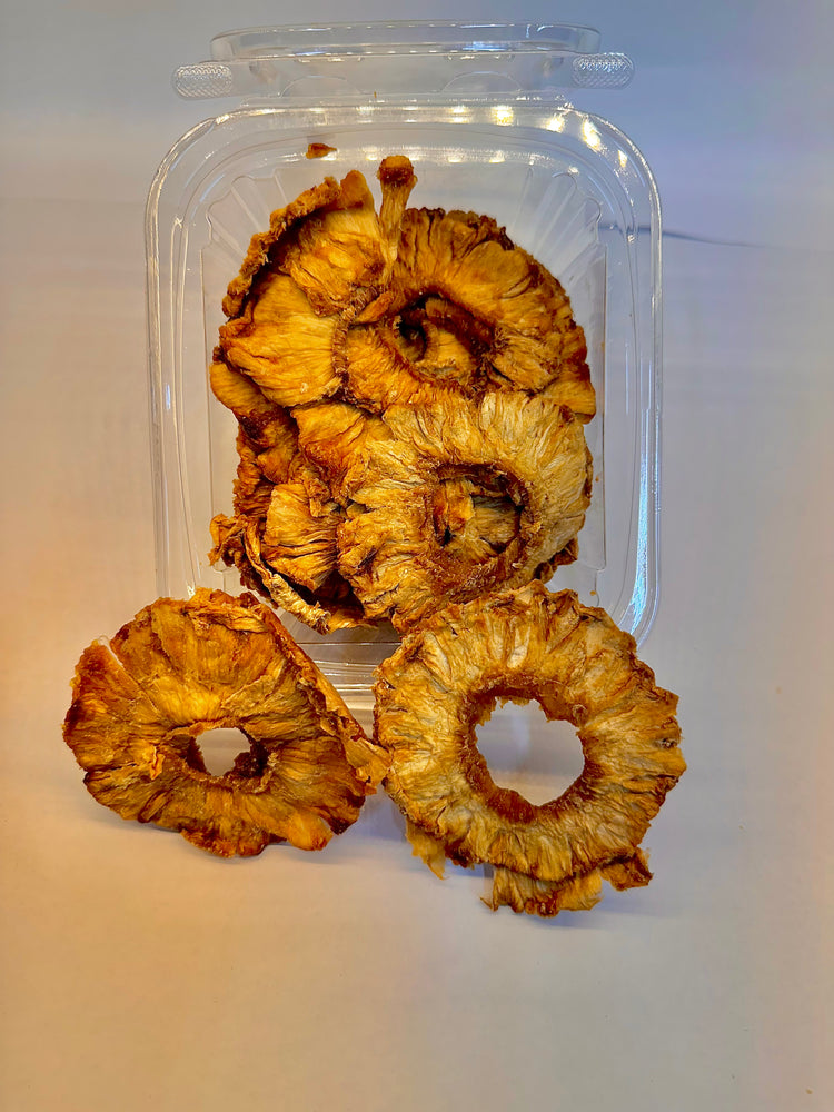Pineapple - Dried Natural -Lb - The Orchard Fruit