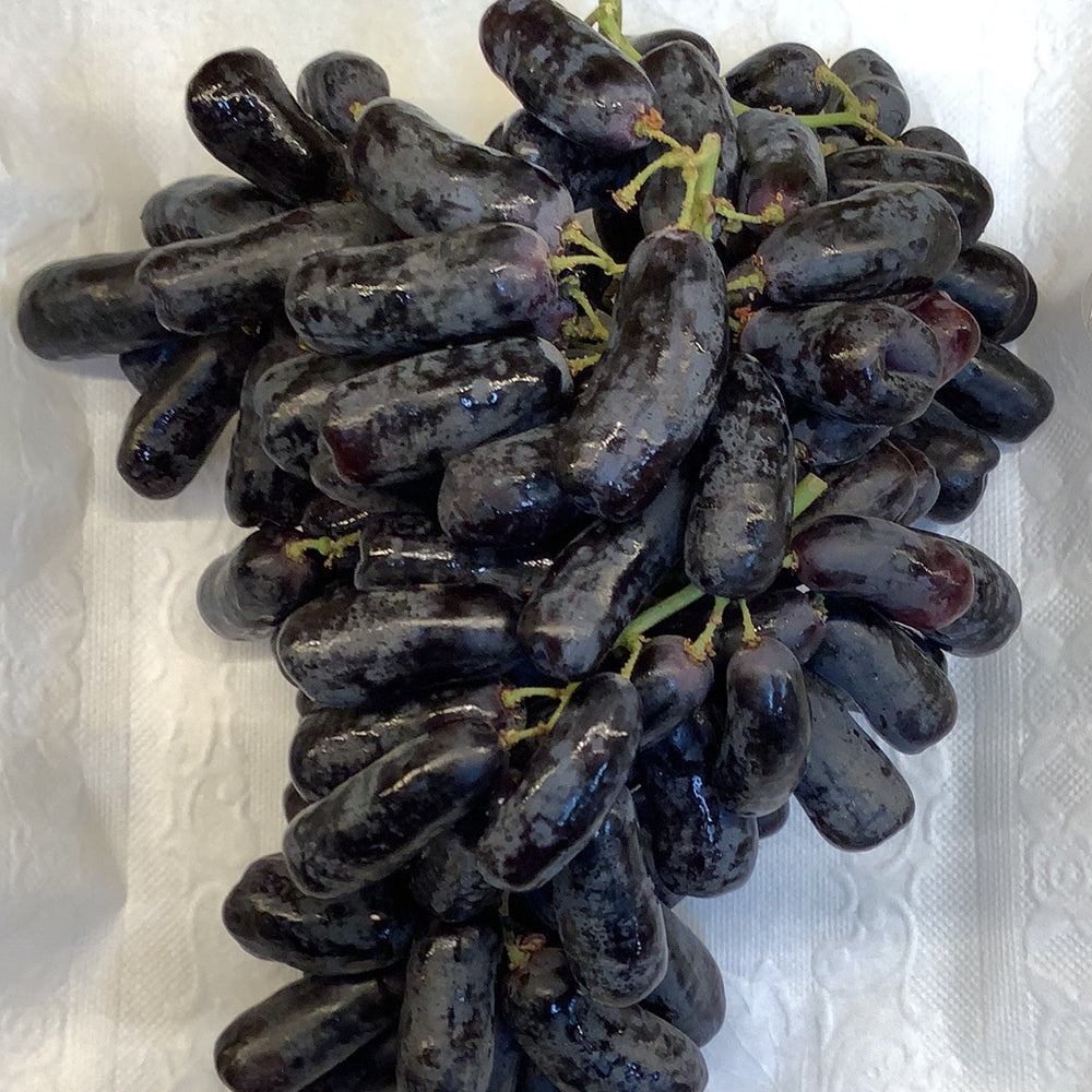 Black Finger Grapes - Lb - The Orchard Fruit