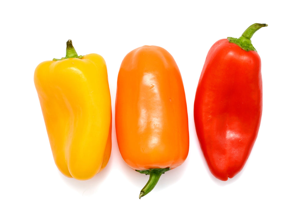 Peppers - Baby Sweet (Mixed Color) 1 lb. - The Orchard Fruit