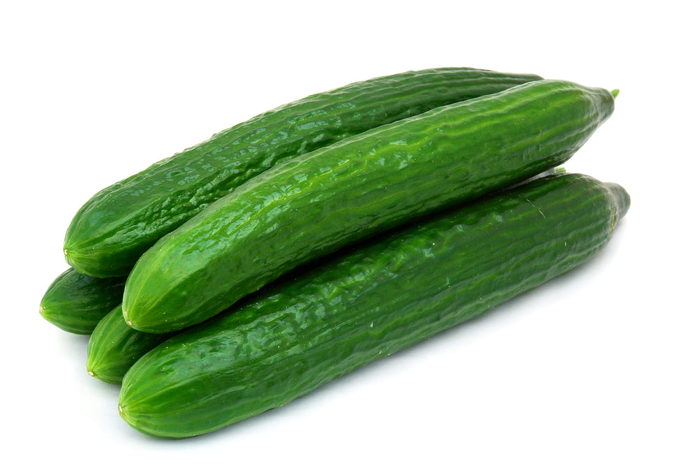 Cucumbers - Gourmet (long) 1 lb. - The Orchard Fruit